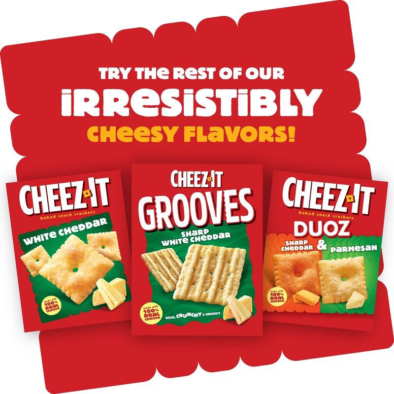 slide 9 of 9, Cheez-It Crackers Snap'd Honey BBQ - 7.5oz, 7.5 oz