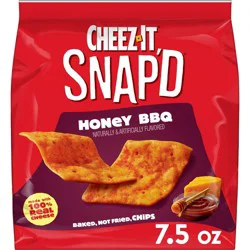 Cheez-It Crackers Snap'd Honey BBQ - 7.5oz