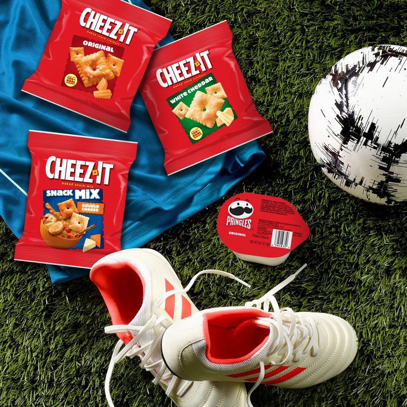 slide 13 of 13, Cheez-It Crackers Flavor Mix Snack Variety Pack - 16.95oz/20ct, 16.95 oz, 20 ct