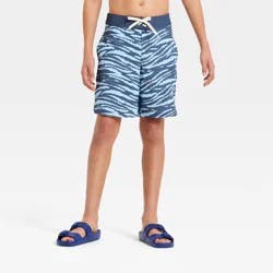 Boys' Swim Trunks - art class™ Blue Paradise 16
