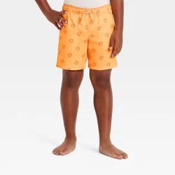 Boys' Swim Trunks - Cat & Jack™ Orange XL
