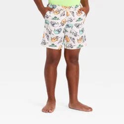 Boys' Shark Printed Swim Trunks - Cat & Jack™ XS