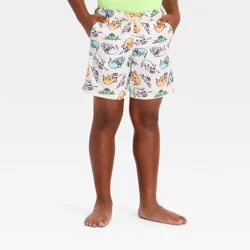Boys' Shark Printed Swim Trunks - Cat & Jack™ S