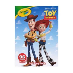 Crayola 96 Pages Coloring Book Toy Story 10.75"x7.75"