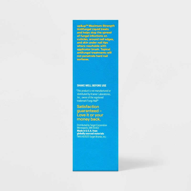 slide 4 of 5, Maximum Strength Antifungal Treatment Liquid - Tolnaftate - 1oz - up&up™, 1 oz
