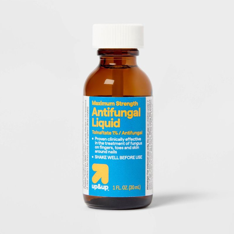slide 5 of 5, Maximum Strength Antifungal Treatment Liquid - Tolnaftate - 1oz - up&up™, 1 oz
