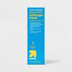 Maximum Strength Antifungal Treatment Liquid - Tolnaftate - 1oz - up&up™