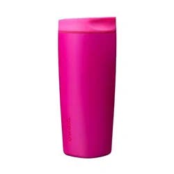 Owala 20fl oz Stainless Steel SmoothSip Slider Coffee Tumbler - Read My Lips