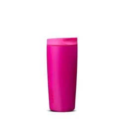 Owala 20fl oz Stainless Steel SmoothSip Slider Coffee Tumbler - Read My Lips