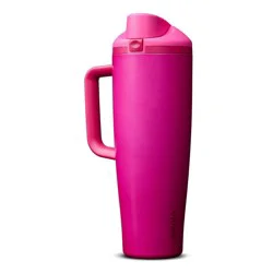 Owala 40 fl oz Stainless Steel FreeSip Tumbler Water Bottle - Read My Lips