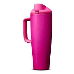Owala 40 fl oz Stainless Steel FreeSip Tumbler Water Bottle - Read My Lips