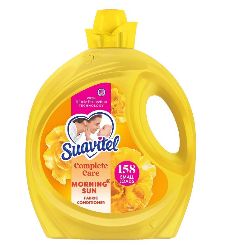 slide 1 of 13, Suavitel Morning Sun Liquid Fabric Softener - 158 fl oz, 158 fl oz