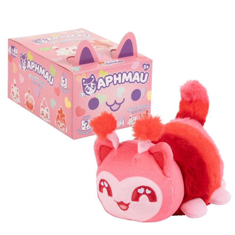 slide 2 of 8, Aphmau Valentine Plush, 1 ct