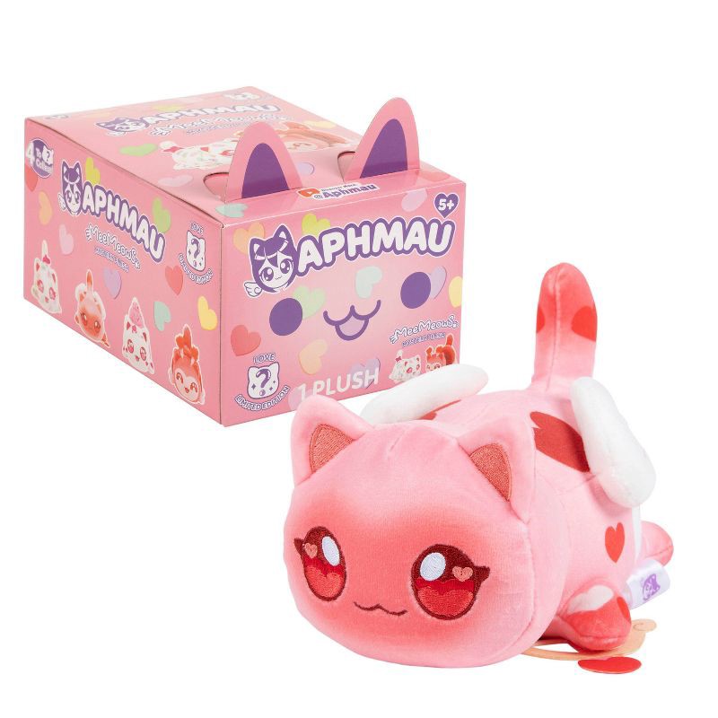 slide 3 of 8, Aphmau Valentine Plush, 1 ct