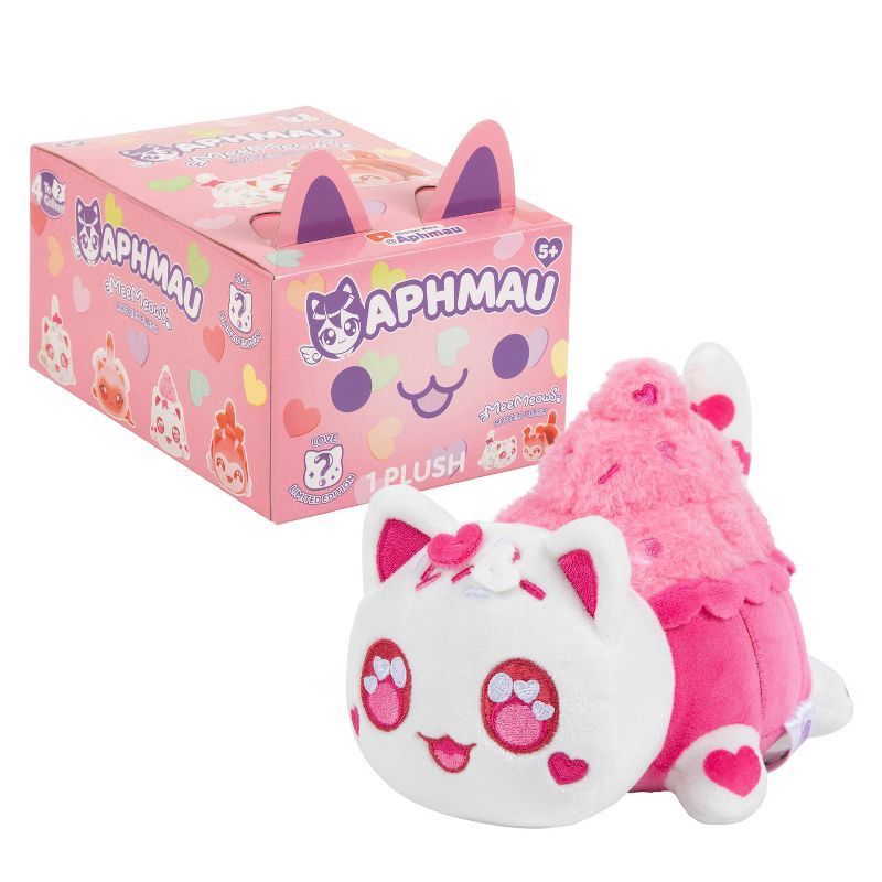slide 4 of 8, Aphmau Valentine Plush, 1 ct