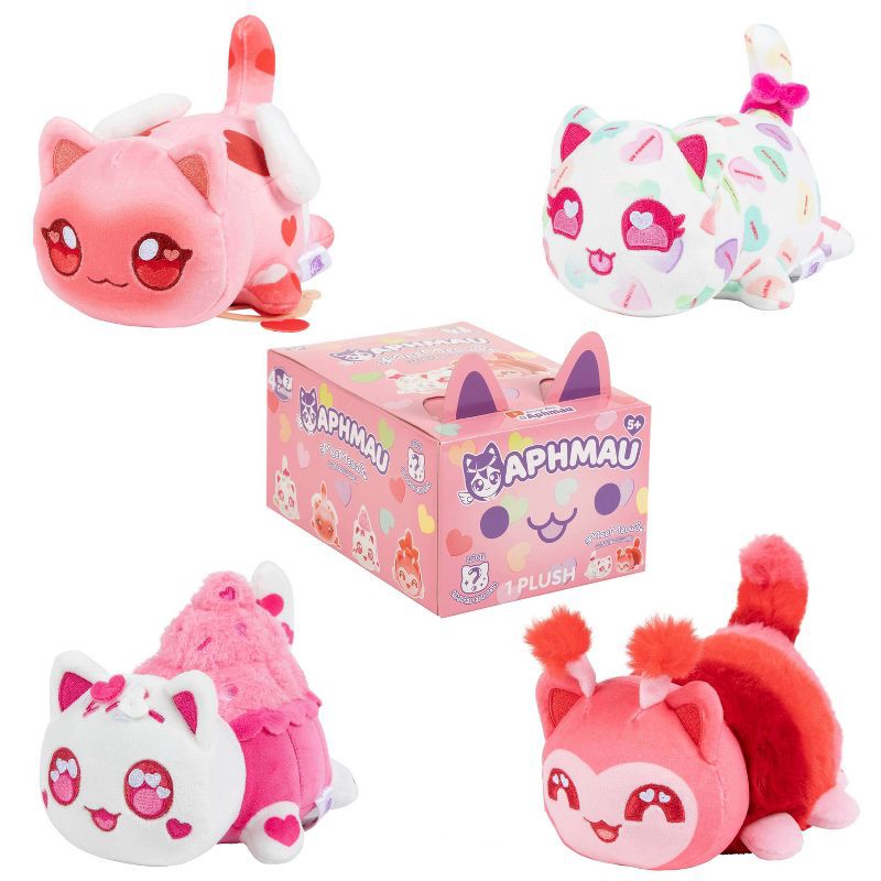 slide 1 of 8, Aphmau Valentine Plush, 1 ct