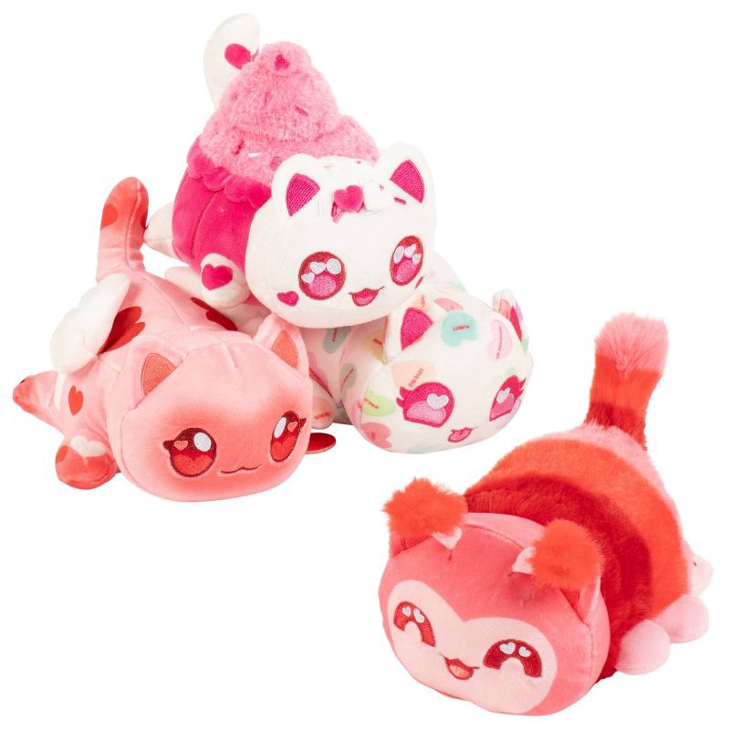 slide 6 of 8, Aphmau Valentine Plush, 1 ct
