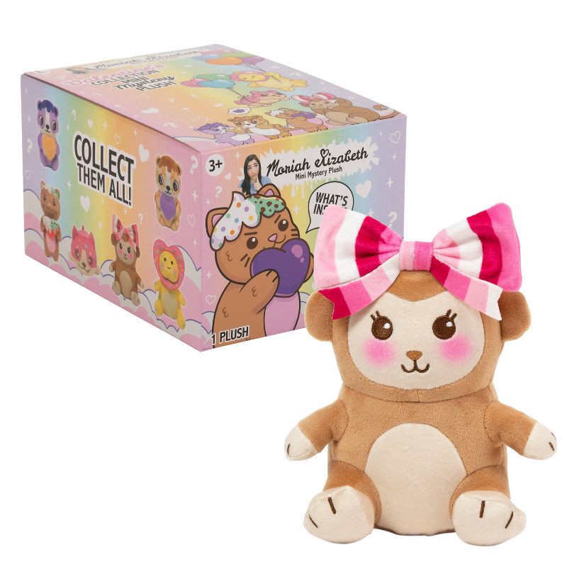 slide 4 of 8, Moriah Elizabeth Valentine Plush, 1 ct