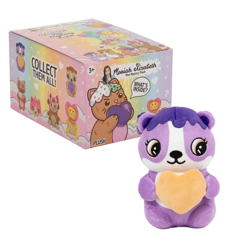 slide 5 of 8, Moriah Elizabeth Valentine Plush, 1 ct