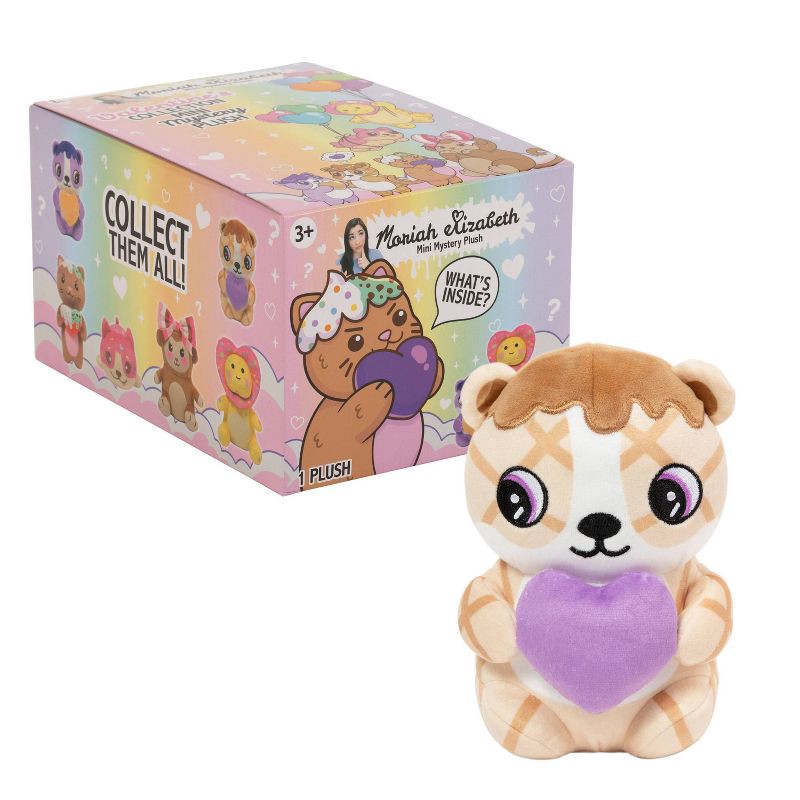 slide 6 of 8, Moriah Elizabeth Valentine Plush, 1 ct