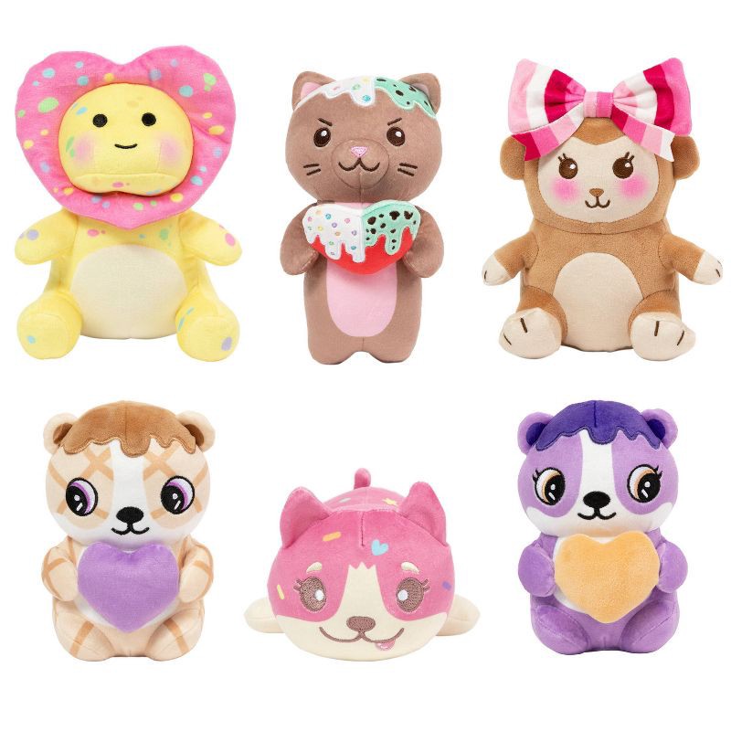 slide 8 of 8, Moriah Elizabeth Valentine Plush, 1 ct