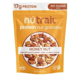 NuTrail Honey Nut Protein Granola - 8oz