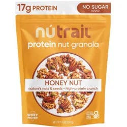 NuTrail Honey Nut Protein Granola - 8oz