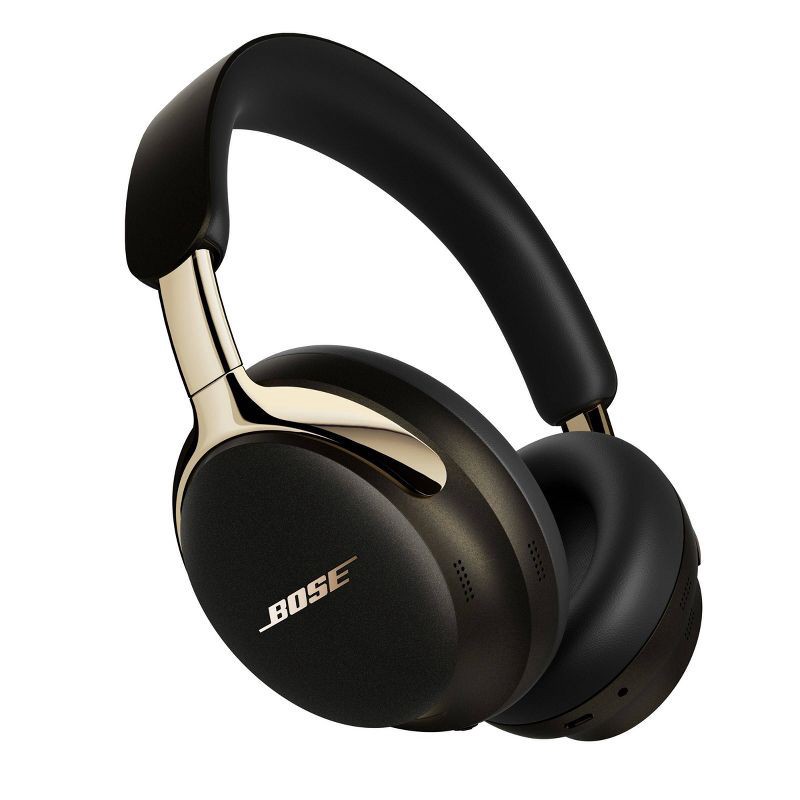 slide 1 of 9, Bose QuietComfort Ultra Wireless Active Noise Cancelling Headphones (2nd Gen) - Desert Gold, 1 ct