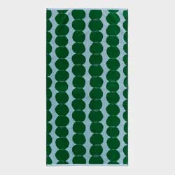 36"x72" Bubble Dot Oversized Beach Towel Green/Blue - Room Essentials™