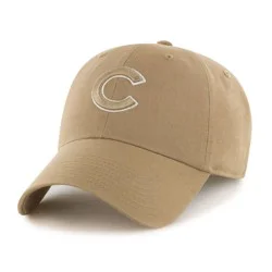 MLB Chicago Cubs Khaki Clean Up Hat