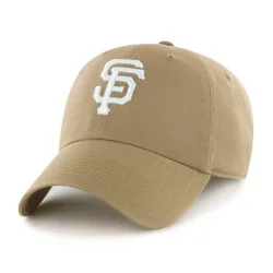 MLB San Francisco Giants Khaki Clean Up Hat