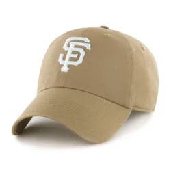MLB San Francisco Giants Khaki Clean Up Hat