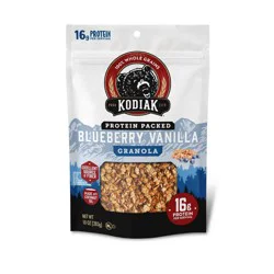 Kodiak Cakes Protein-Packed Blueberry Vanilla Granola - 10oz