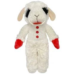 Multipet 13" Lamb Chop Interactive Plush Dog Toy