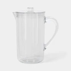 Smooth Surface Pitcher with Lid Tritan - Threshold™