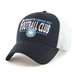 MLS Charlotte FC Structured Mesh Back Hat - Line Break