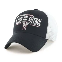 MLS Inter Miami Structured Mesh Back Hat - Line Break