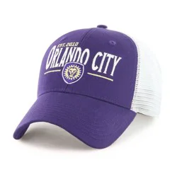 MLS Orlando City SC Structured Mesh Back Hat - Line Break