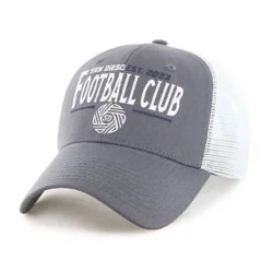 MLS San Diego FC Structured Mesh Back Hat - Line Break