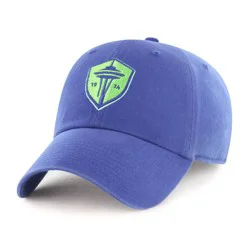 MLS Seattle Sounders Relaxed Fit Hat - Base Runner