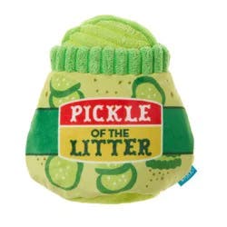 BARK Pickle Dog Toy - Pickle of the Litter