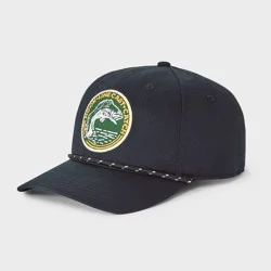 Men's Hook & Line Baseball Hat - Goodfellow & Co™ Black