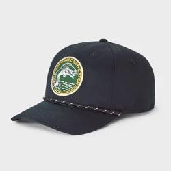 Men's Hook & Line Baseball Hat - Goodfellow & Co™ Black