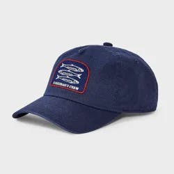 Men's Fisherman Crew Baseball Hat - Goodfellow & Co™ - Navy