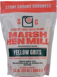 Marsh Hen Mill Yellow Grits
