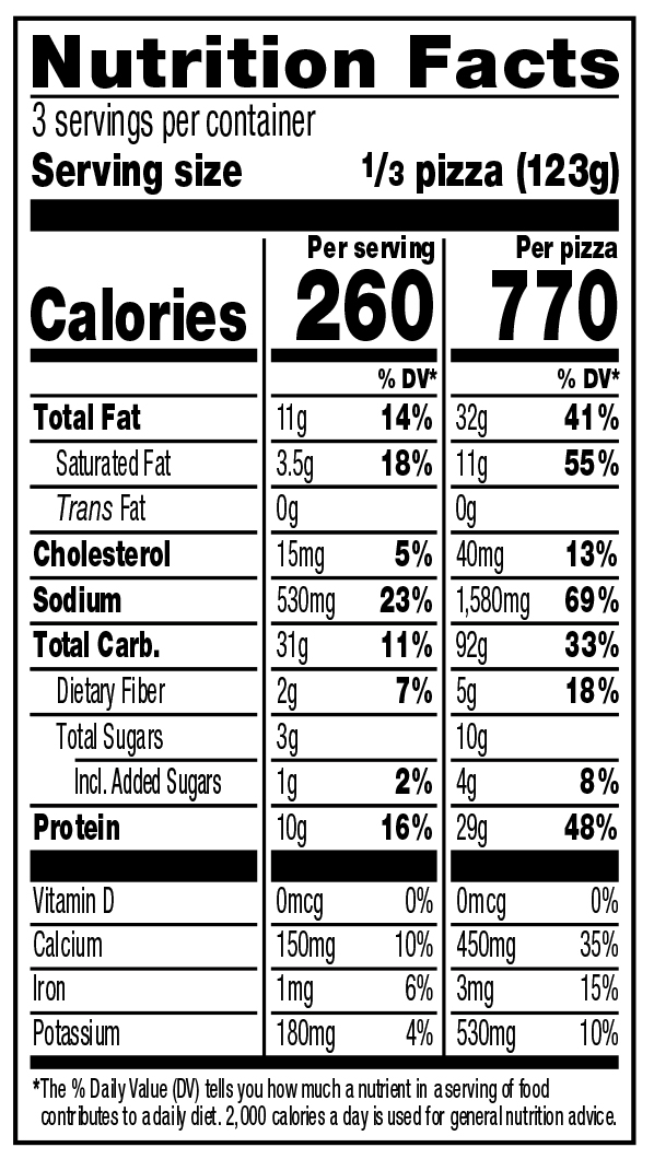 slide 4 of 7, Amy's Mushroom Olive Frozen Pizza, 13 oz