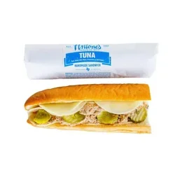 Antone's Tuna and Cheese Sandwich