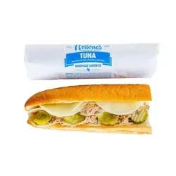 Antone's Tuna and Cheese Sandwich