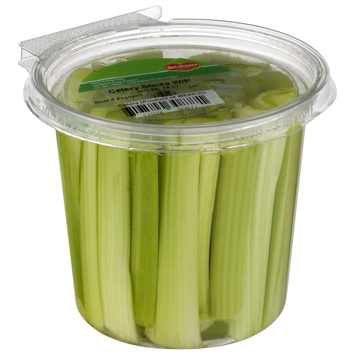 slide 2 of 9, Del Monte Celery Sticks 14 oz, 14 oz