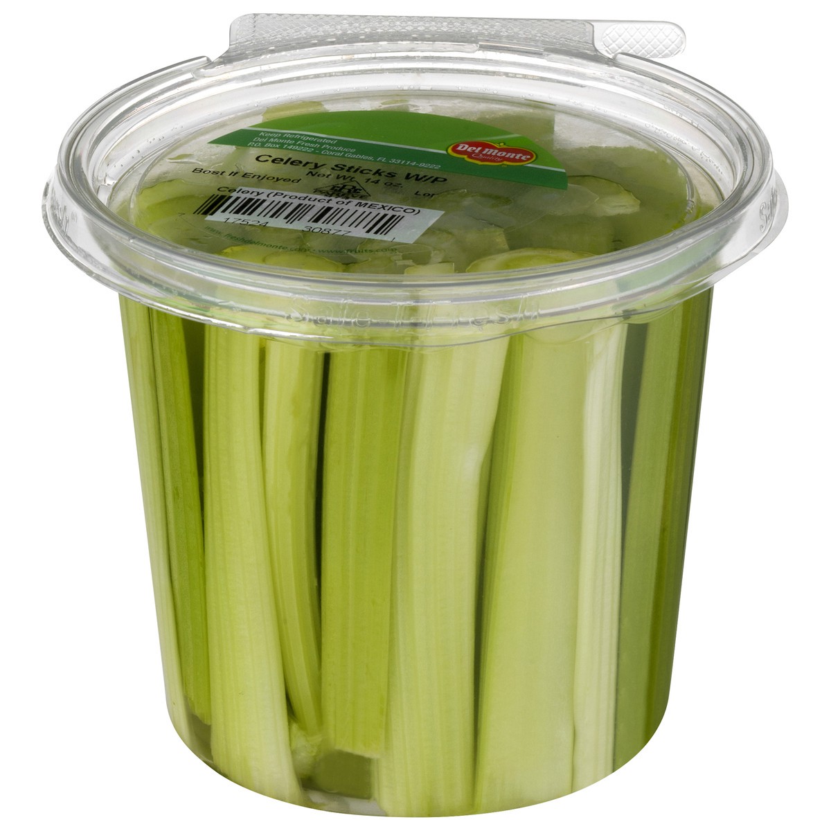 slide 3 of 9, Del Monte Celery Sticks 14 oz, 14 oz